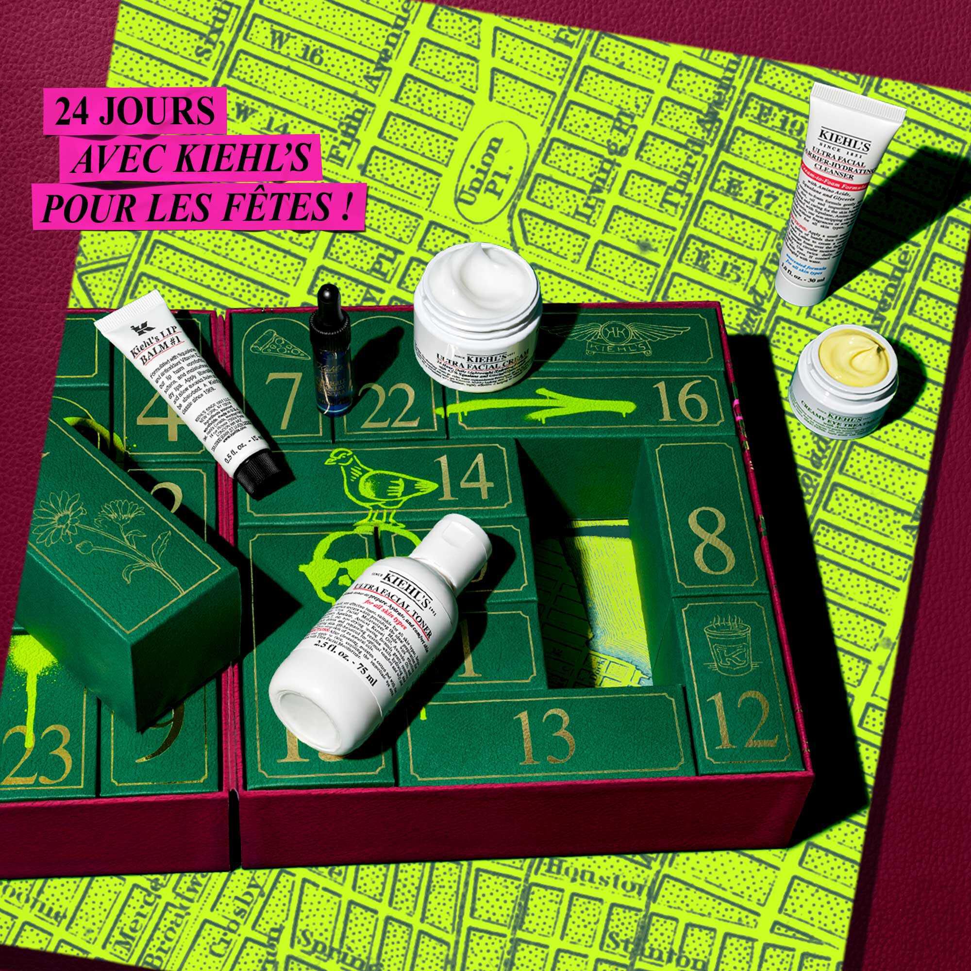 Calendrier de l'Avent Kiehl's