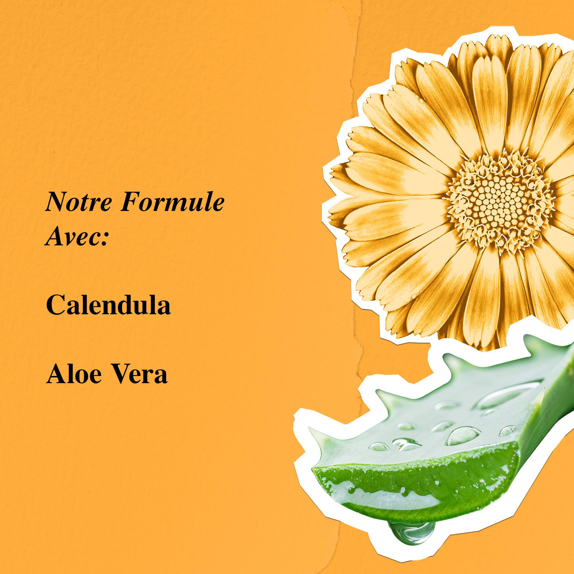 Calendula Petal-Infused Calming Mask