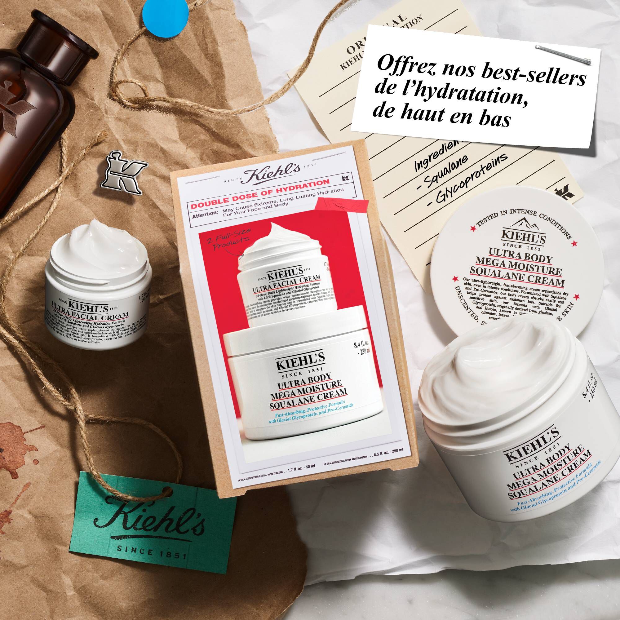 Coffret Hydratation Visage & Corps : Votre Routine Complete