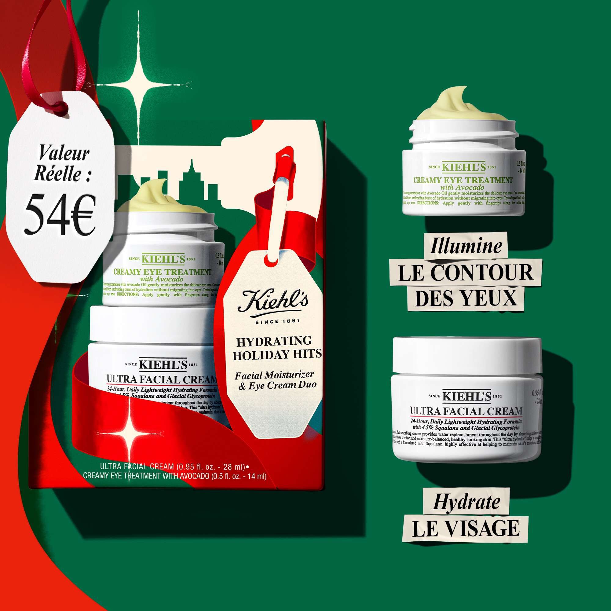 Coffret Hydratation Best-Sellers