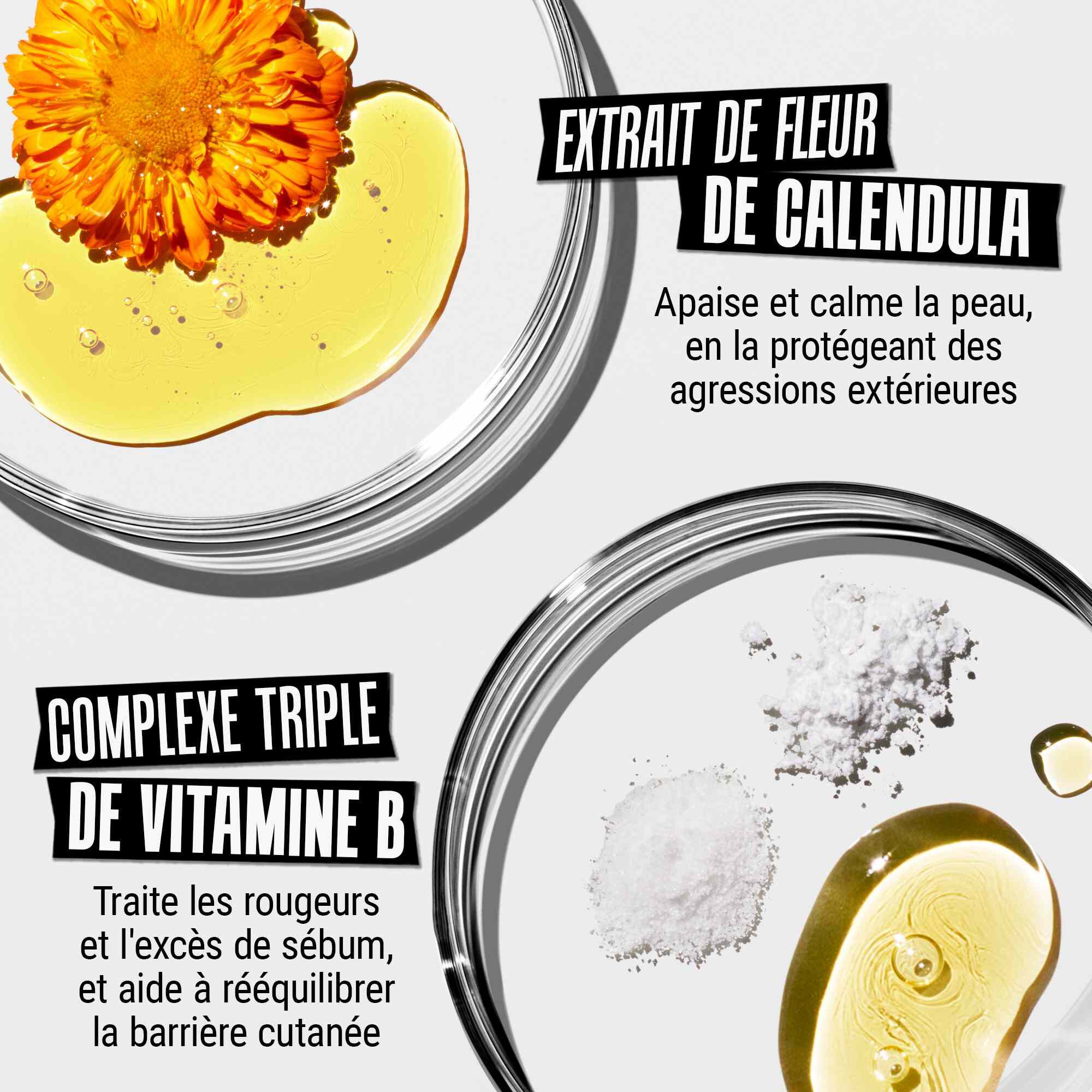 Calendula Skin-Soothing & Stabilizing Emulsion