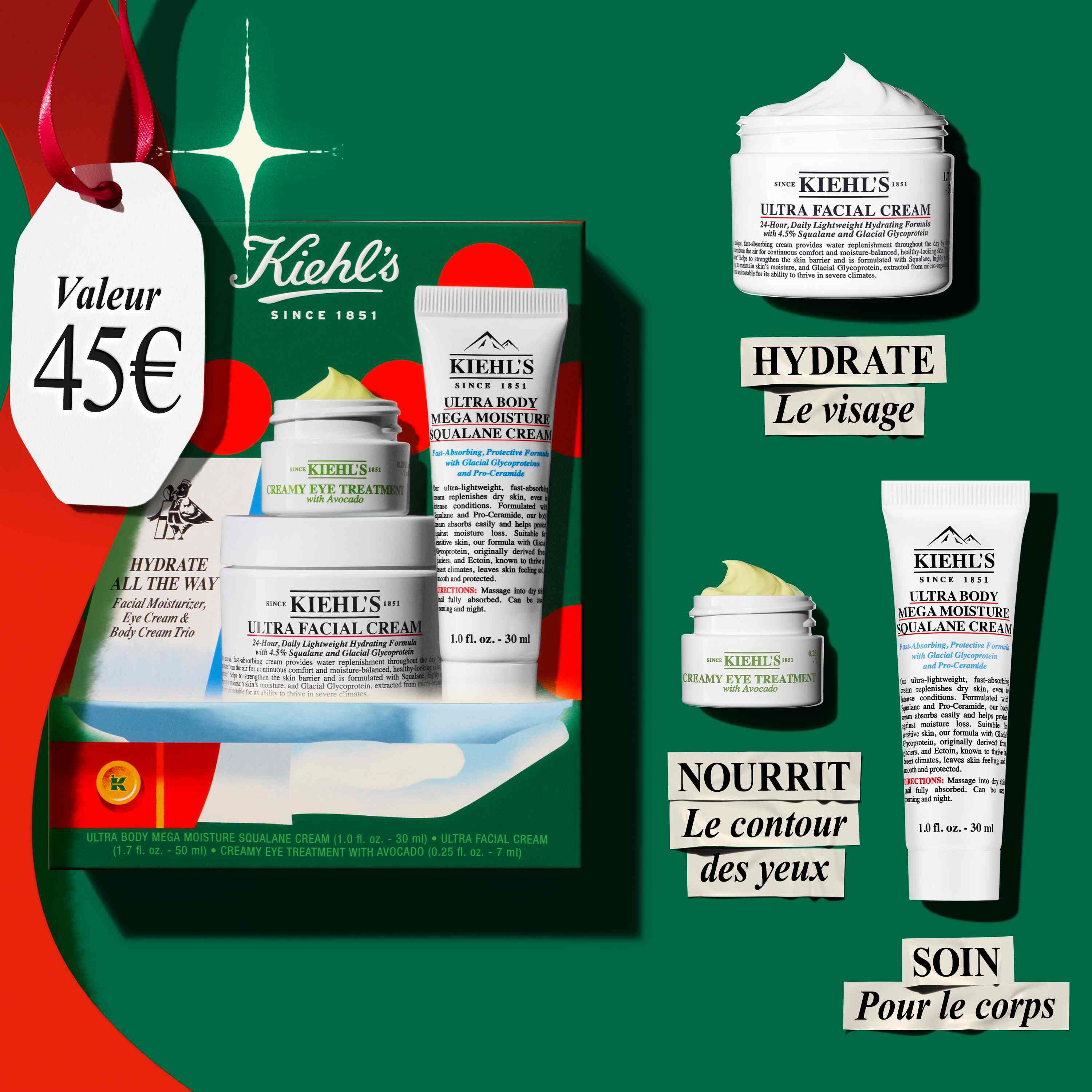 Coffret Routine : Hydratation Ultra Intense