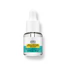 Un flacon de 15 ml de la solution Truly-Targeted Blemish-Clearing Solution de Kiehl's sur fond blanc.