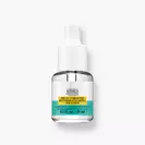 Un flacon de 15 ml de la solution Truly-Targeted Blemish-Clearing Solution de Kiehl's sur fond blanc.