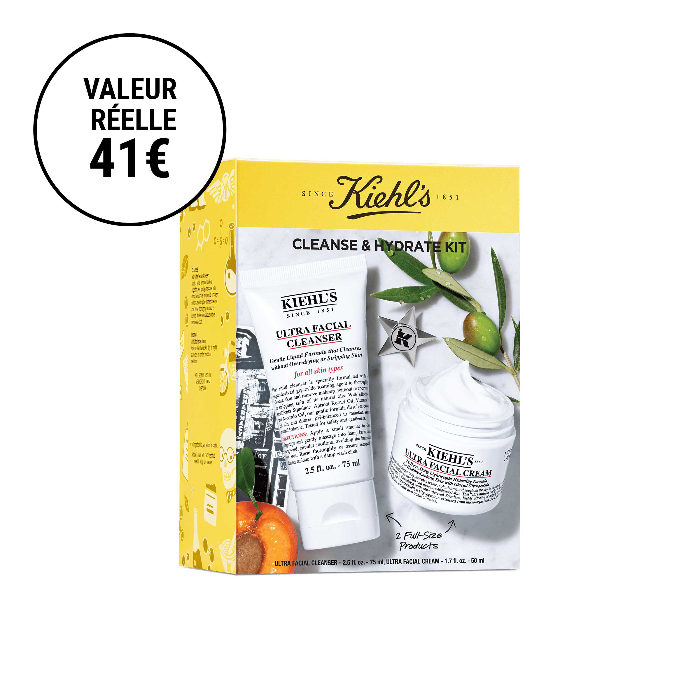 Cleanse & Hydrate Duo - Kiehl's