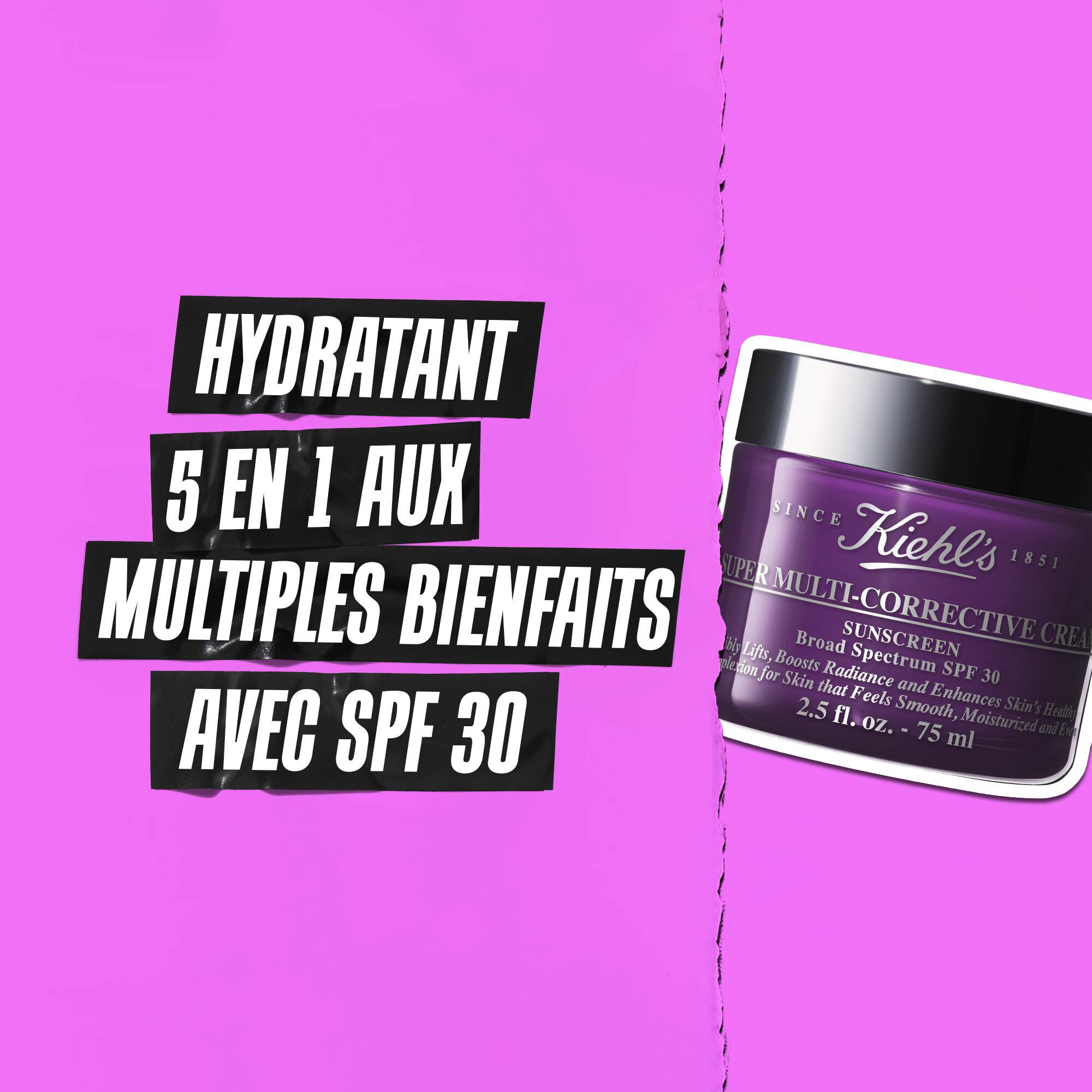 Super Multi-Corrective Cream SPF 30