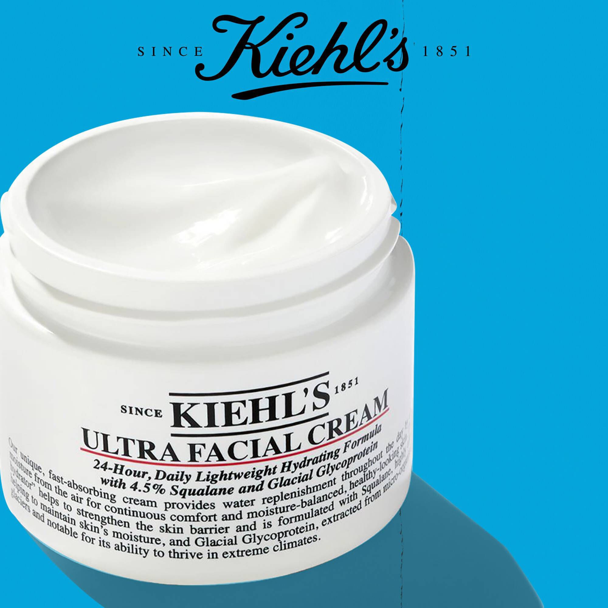Creme hydratante legere Ultra Facial Kiehl s Since 1851