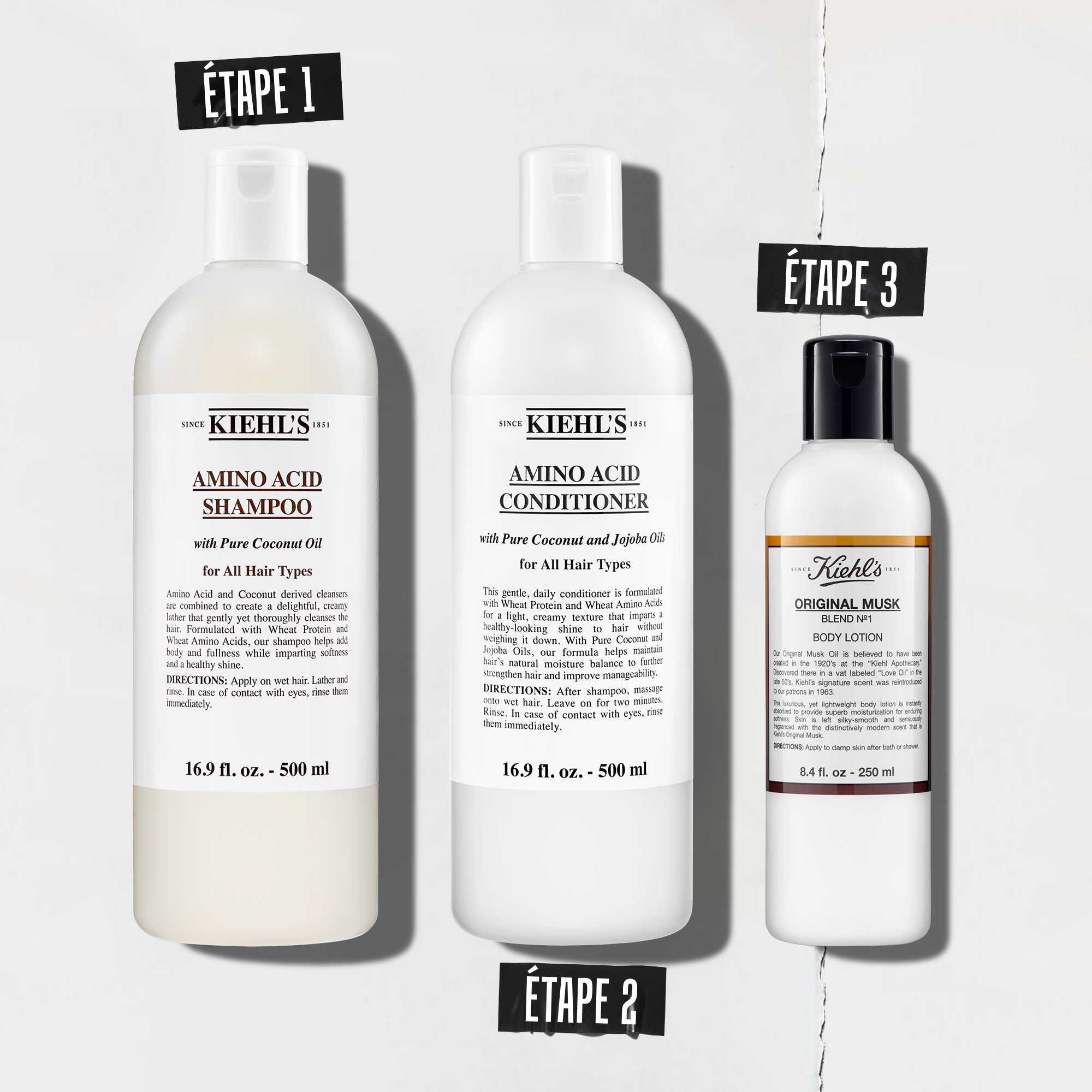 Routine Cheveux et Corps