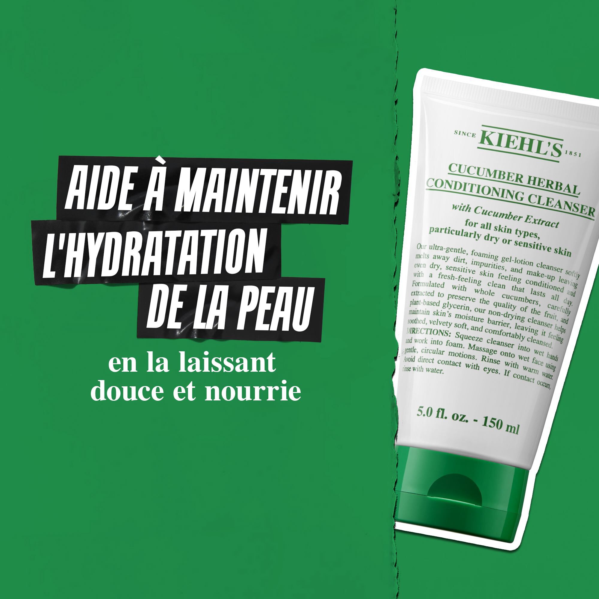 Cucumber Herbal Conditioning Cleanser