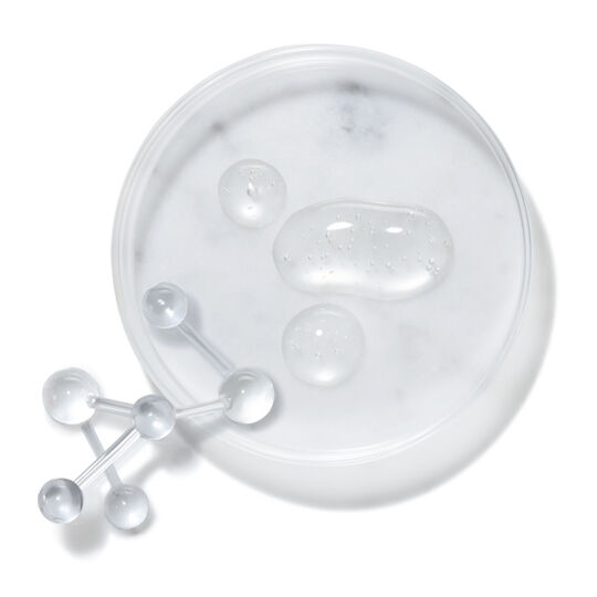 Illustration d'une mollecule d'acide hyaluronique