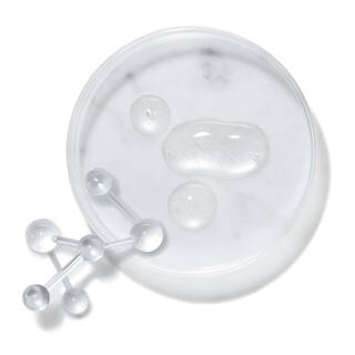 Illustration d'une mollecule d'acide hyaluronique