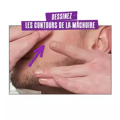 Stimulate the Cheekbone Area Massage Technique