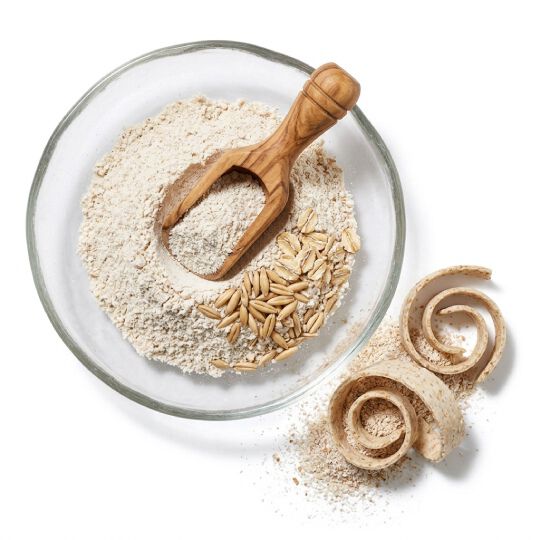Farine de grains d'avoine