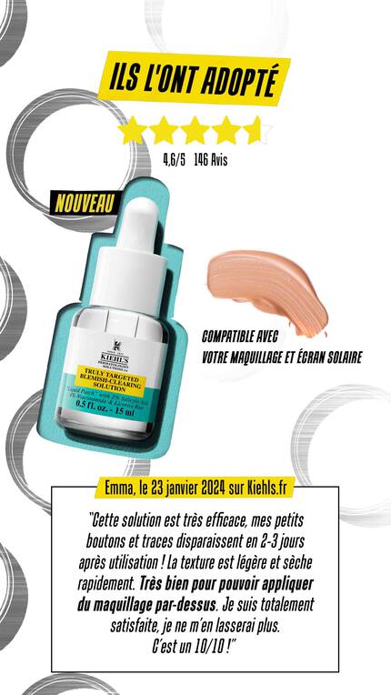 Avis de nos consommateurs: tres bien pour pouvoir appliquer du maquillage par-dessus.