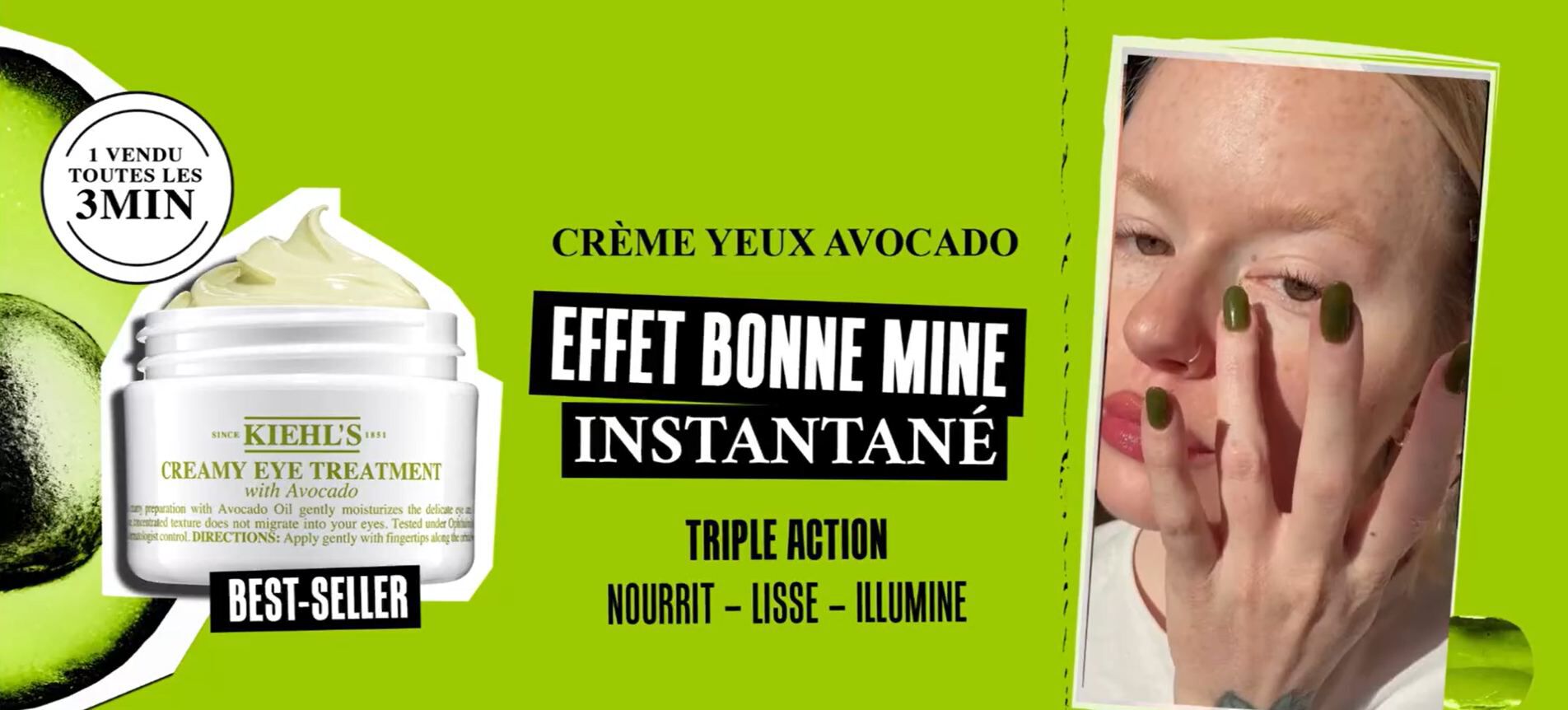 Reveillez votre regard avec avocado eye