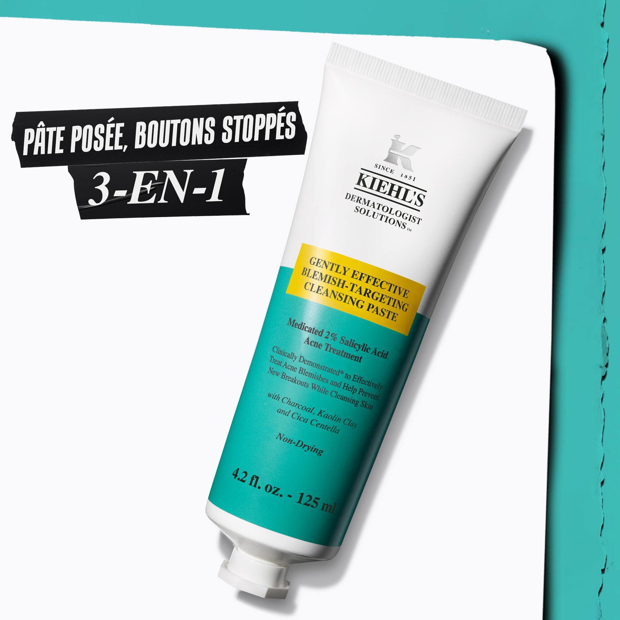 Instructions sur l'utilisation du Nettoyant Doux Anti-Imperfections de Kiehl's​