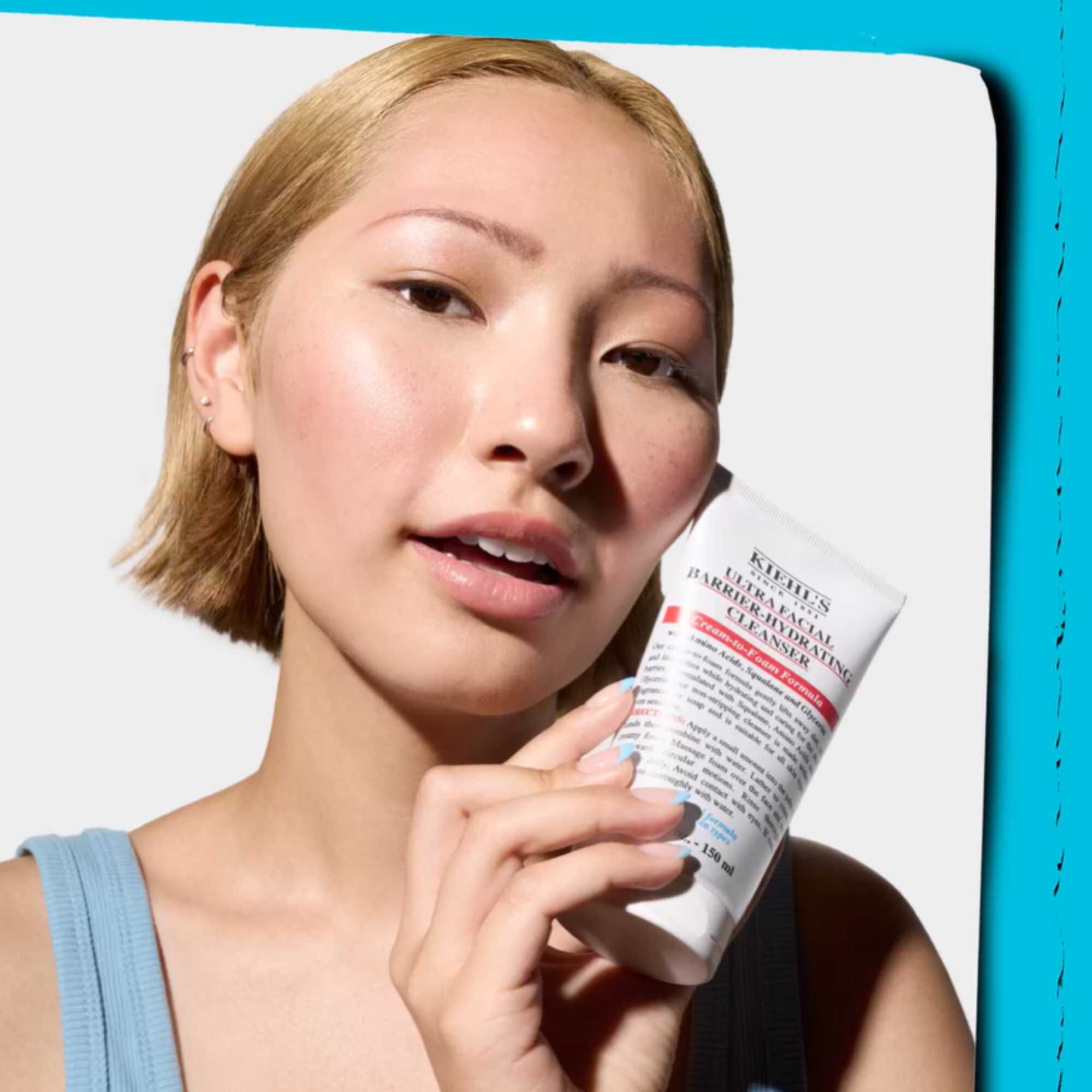 Comment utiliser Kiehl's Ultra Facial Cleanser Nettoyant Visage
