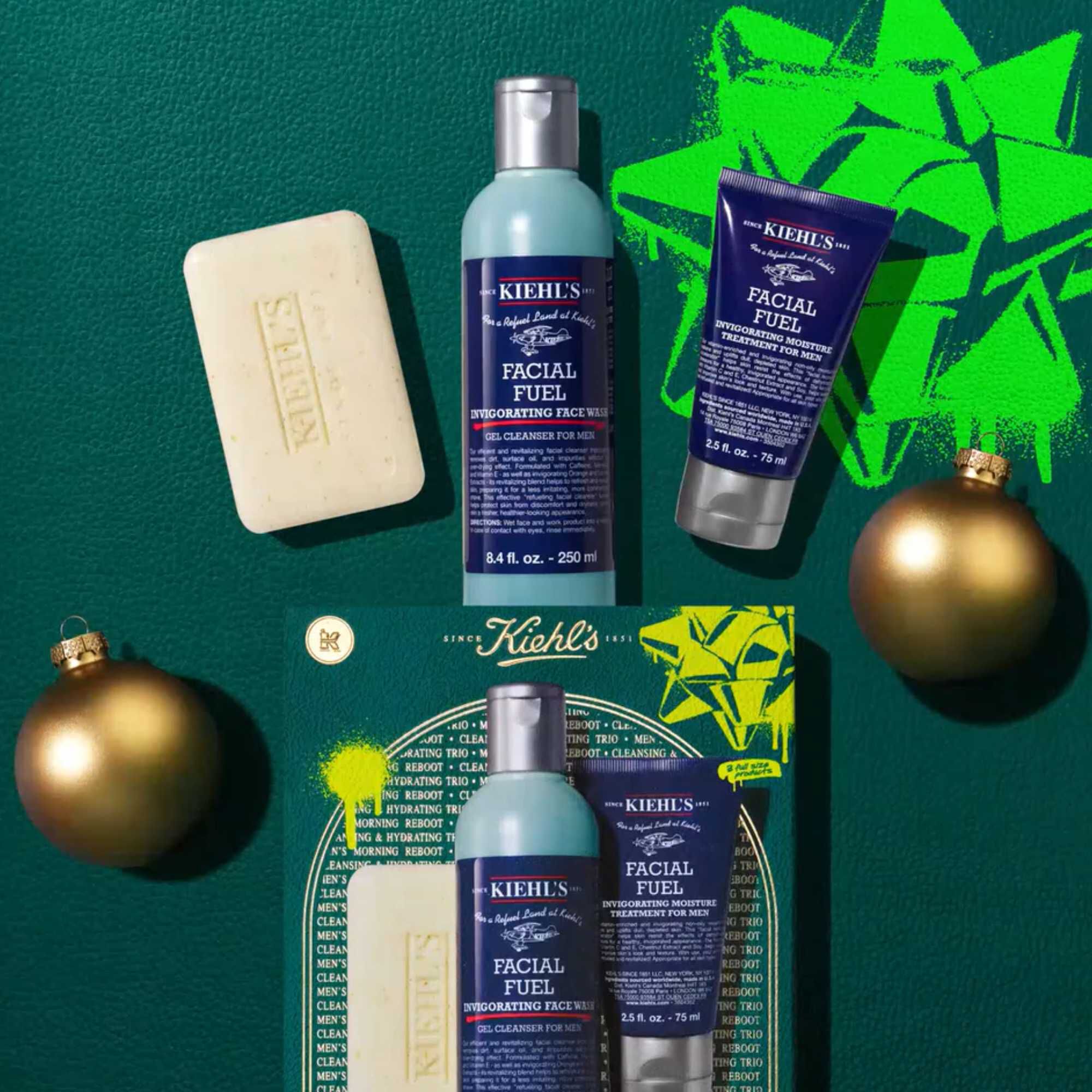 Instructions sur l'utilisation du Nettoyant Doux Anti-Imperfections de Kiehl's​