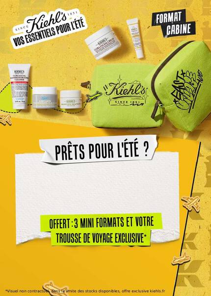 Protegez et hydratez votre peau. Emportez vos essentiels partout : l'Ultra Facial Cream & le Serum UV Collagene.