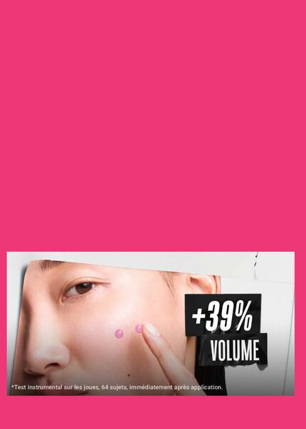 Kiehl's 1cc CollaShot Plump Serum – Image d'une personne utilisant le produit