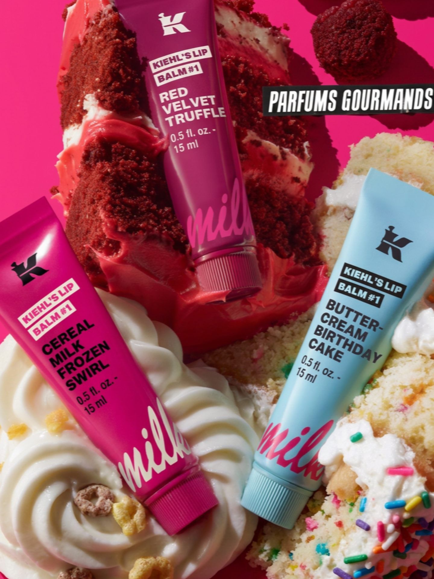 Kiehl's x Milk Bar Lip Balm