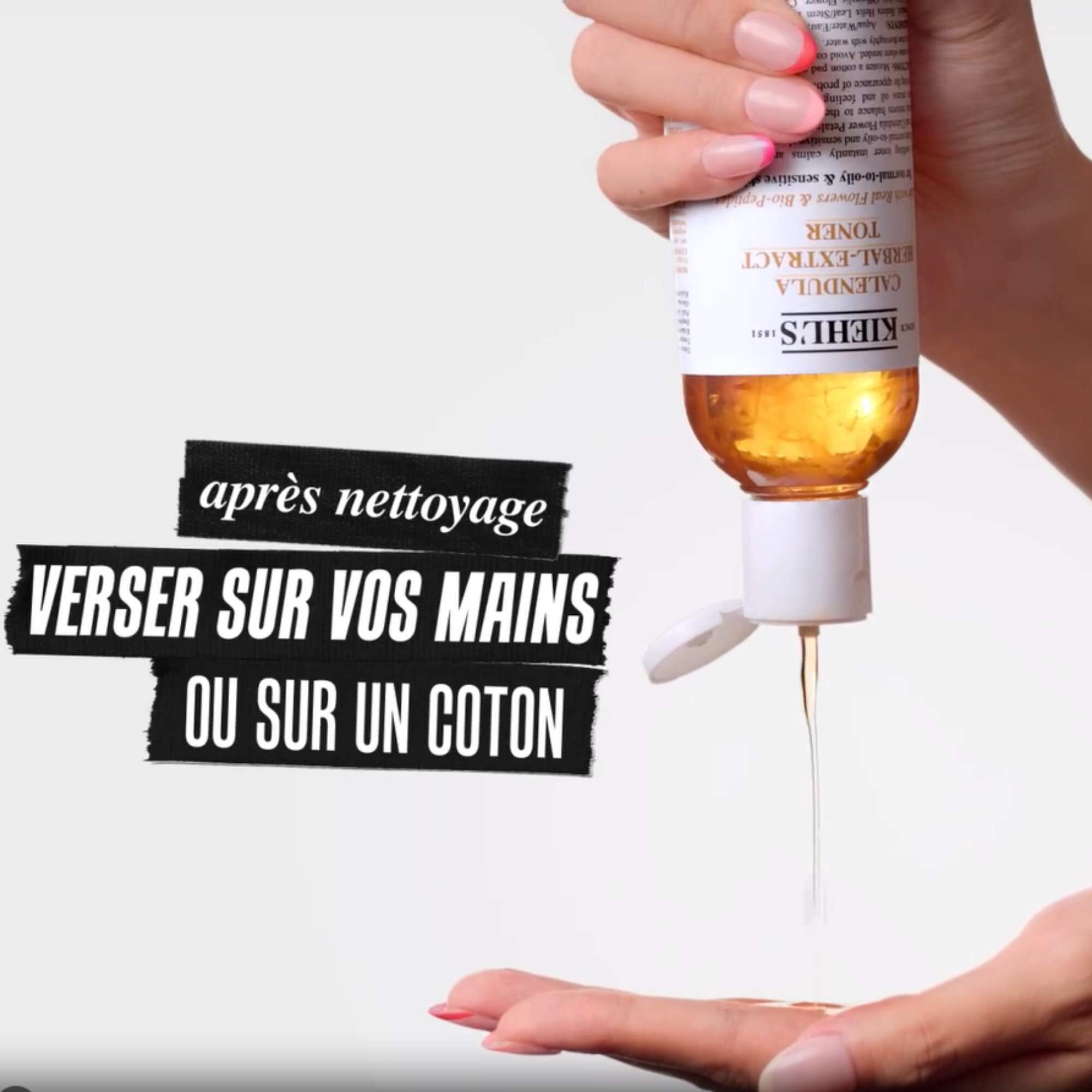 Calendula Herbal-Extract Toner how to use video 