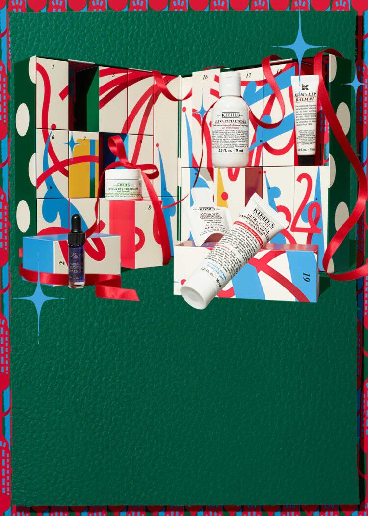 Calendrier de l'Avent Kiehl's