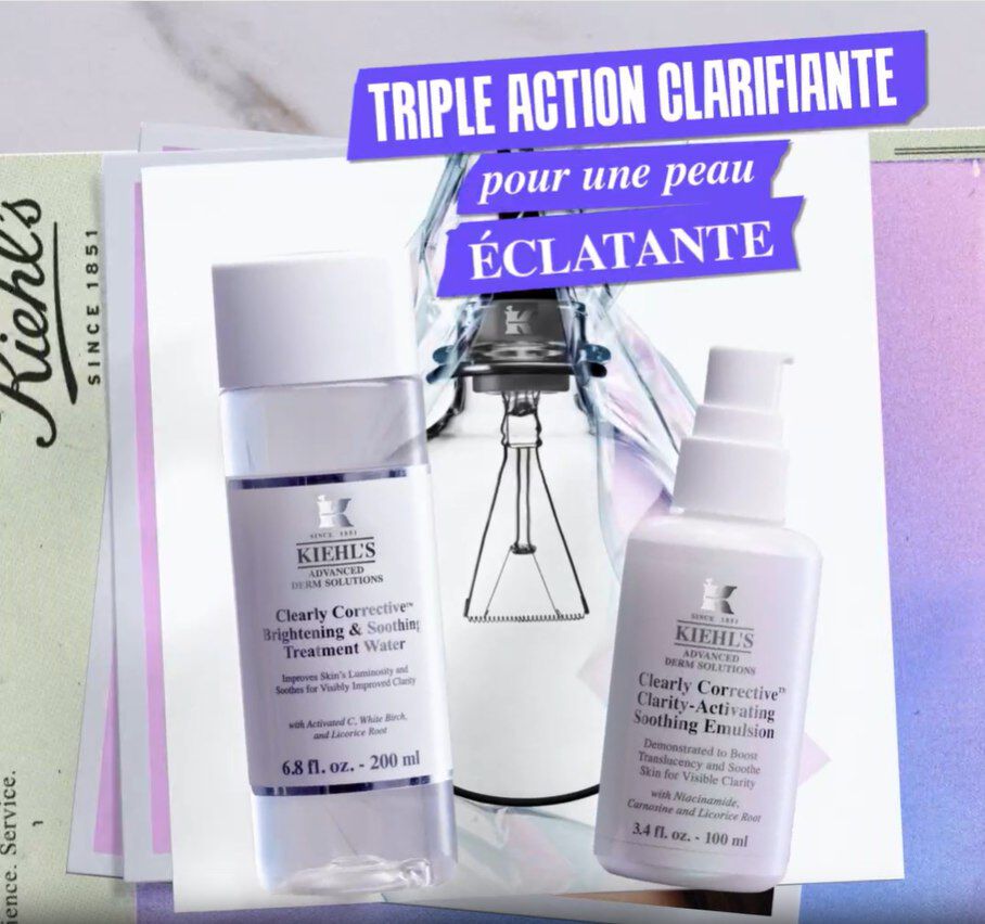 Kiehl's Clearly Corrective Clarity Activating Soothing Emulsion