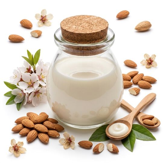 Emolients / lait d'amande