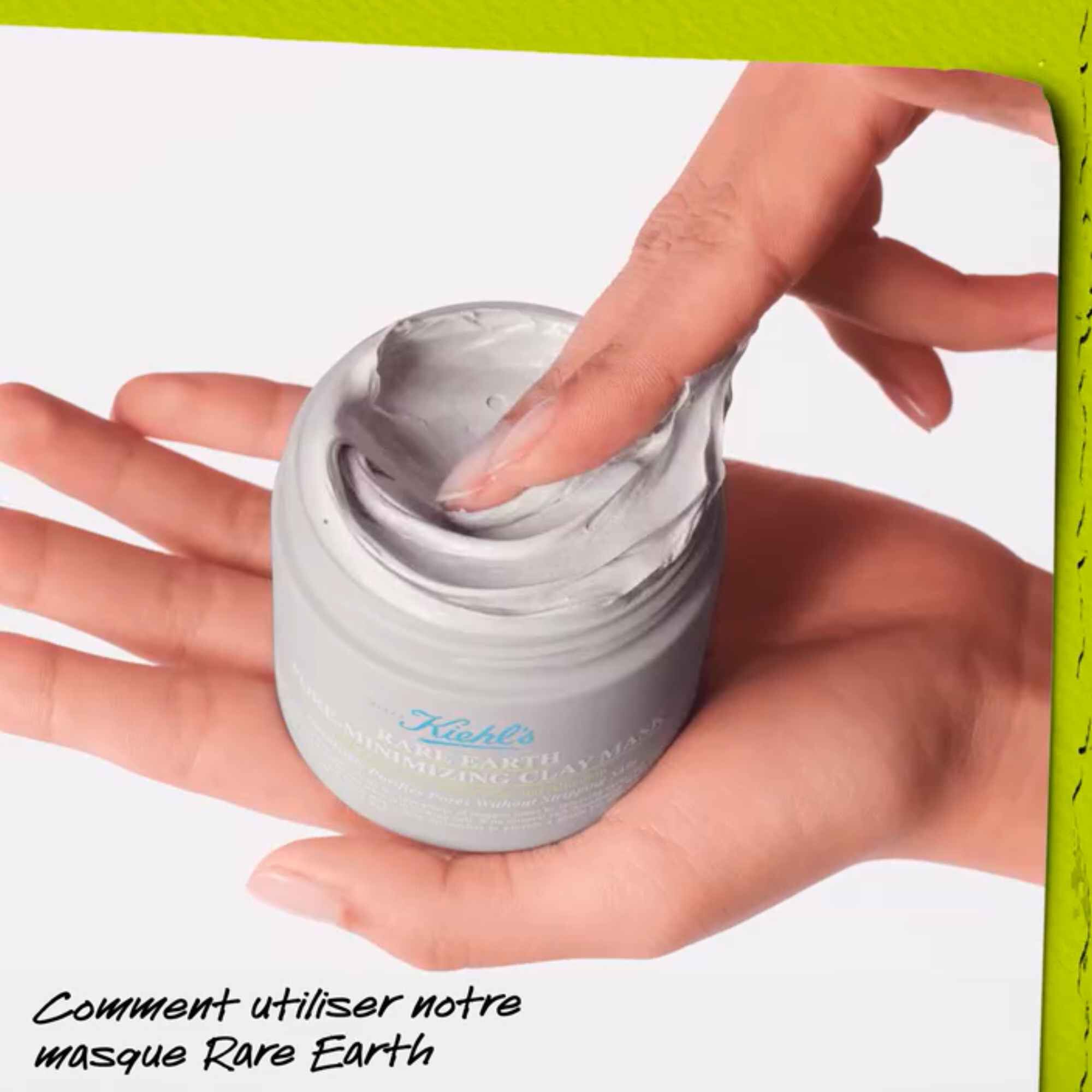 Comment utiliser Rare Earth Deep Pore Cleansing Mask 