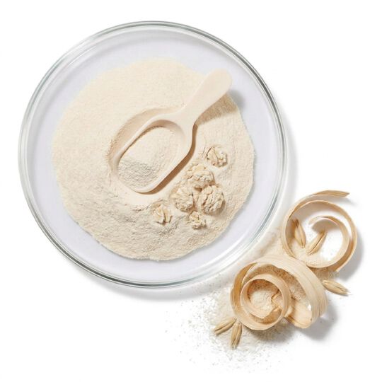 Farine d'avoine colloidale