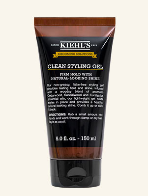 Grooming Solutions
Clean Styling Gel
