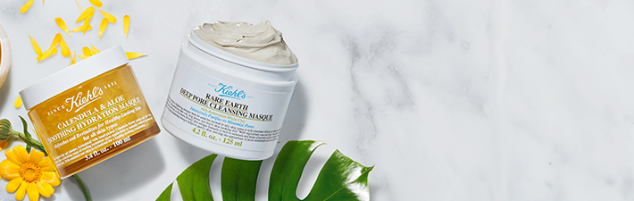 Masques soin visage Kiehl's