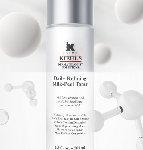 Ingrédients Daily Refining Milk-Peel Toner