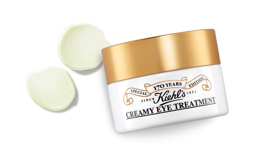 Creamy Eye Treatment with Avocado