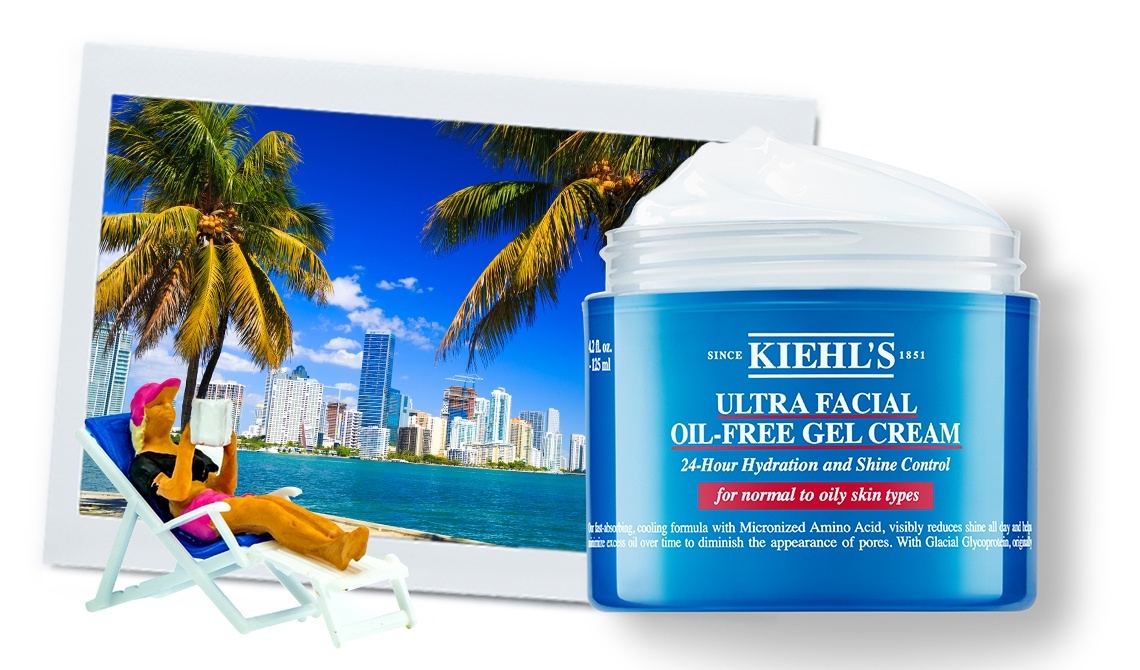 Ingrédients Ultra Facial Oil-Free Gel Cream