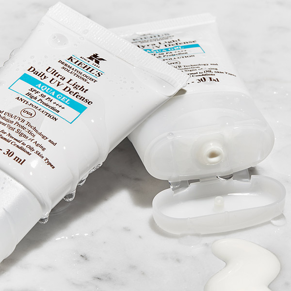Ingrédients Ultra Light Daily UV Defense Aqua Gel SPF 50 PA++++