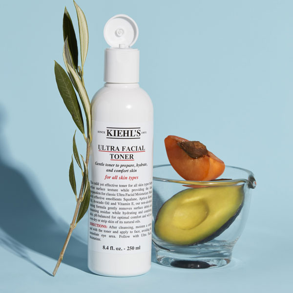 Ingrédients Ultra Facial Toner