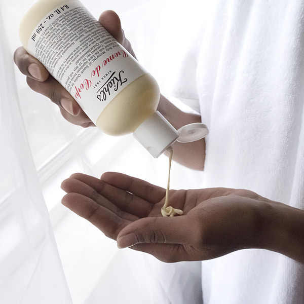 Ingrédients Creme De Corps