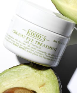 CRÈME CONTOUR DES YEUX HYDRATANTE ET NOURRISSANTE À L'AVOCAT