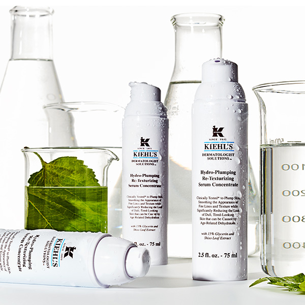 Ingrédients Hydro-Plumping Re-Texturizing Serum Concentrate