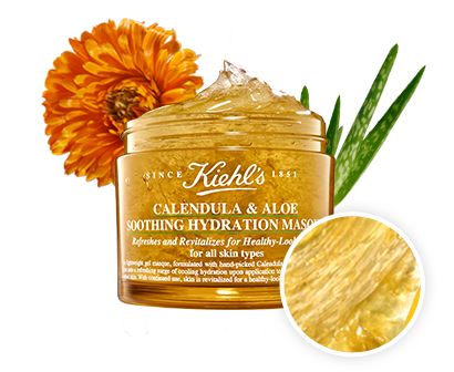 Ingrédients Calendula & Aloe Soothing Hydration Masque
