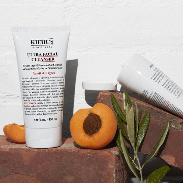 Ingrédients Ultra Facial Cleanser