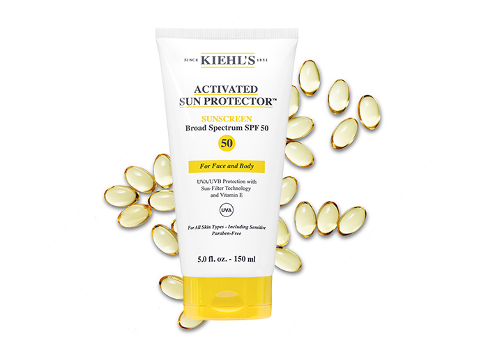 Ingrédients Activated Sun Protector™ Water-Light Lotion For Face & Body