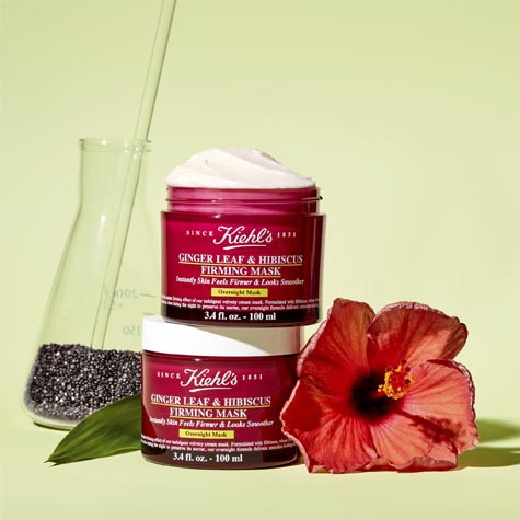Masque de nuit raffermissant et lissant