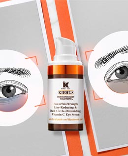 SOIN SÉRUM CONTOUR DES YEUX À LA VITAMINE C ANTI-RIDES ET ANTI-CERNES