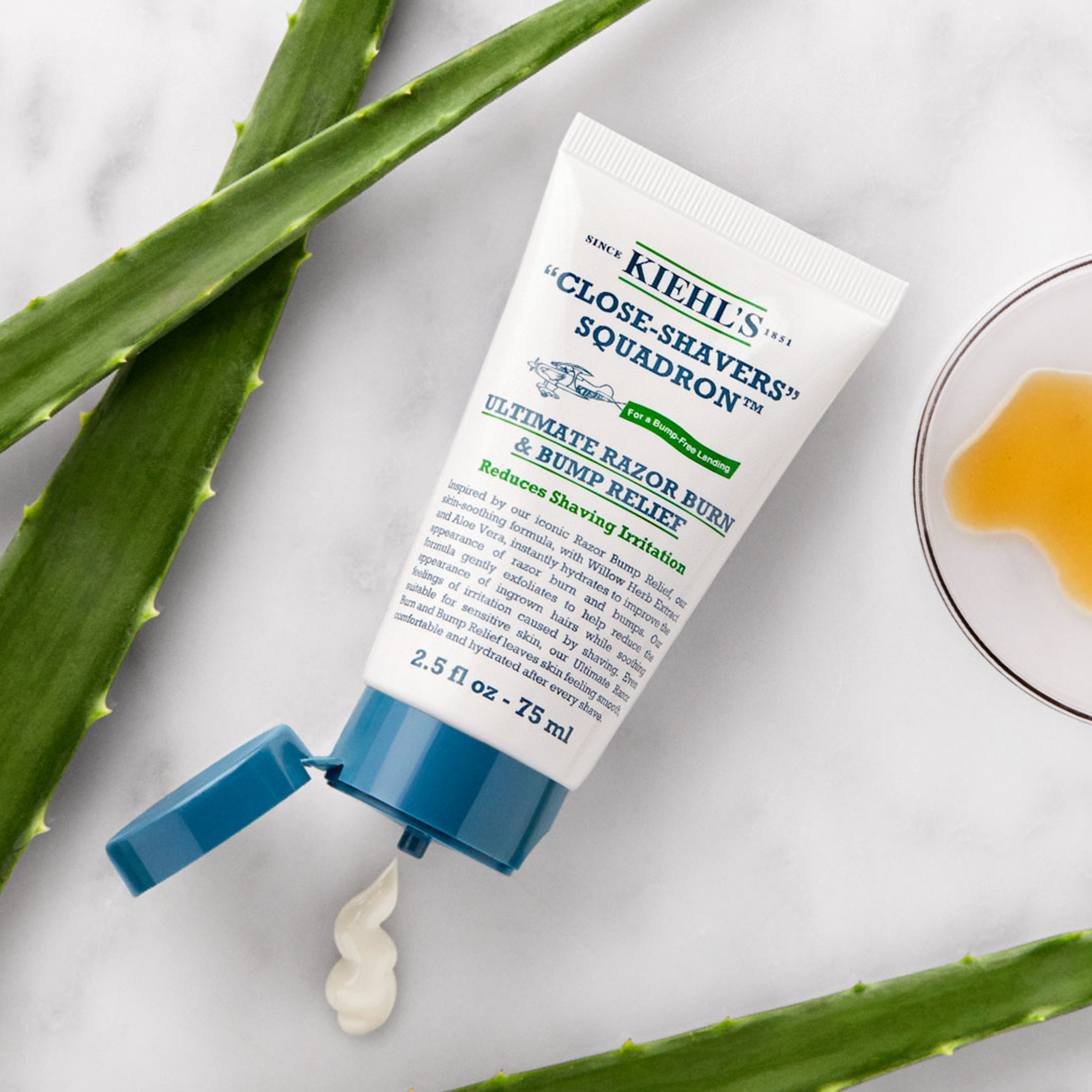 Ingrédients Ultimate Razor Burn & Bump Relief