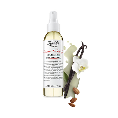 Ingrédients Crème de Corps Nourishing Dry Body Oil
