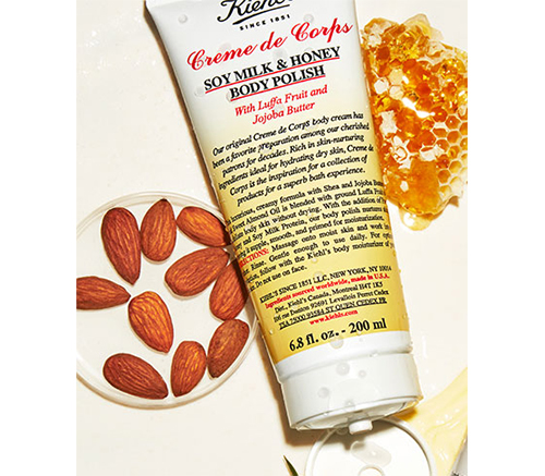 Ingrédients Creme de Corps Soy Milk and Honey Body Polish