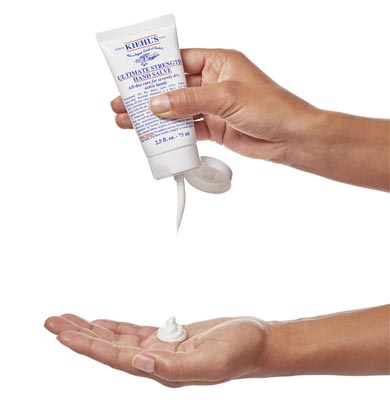 Crème hydratante pour les mains